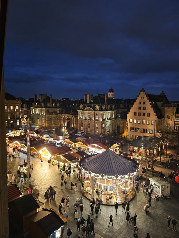 Strasbourg's Christmas market dates back to 1570