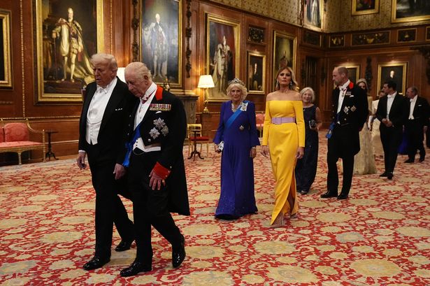 Royal Family, Donald Trump and Queen Camilla