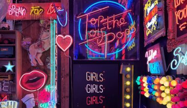 Katherine McMahon’s Neon Sign Paintings Glow in London