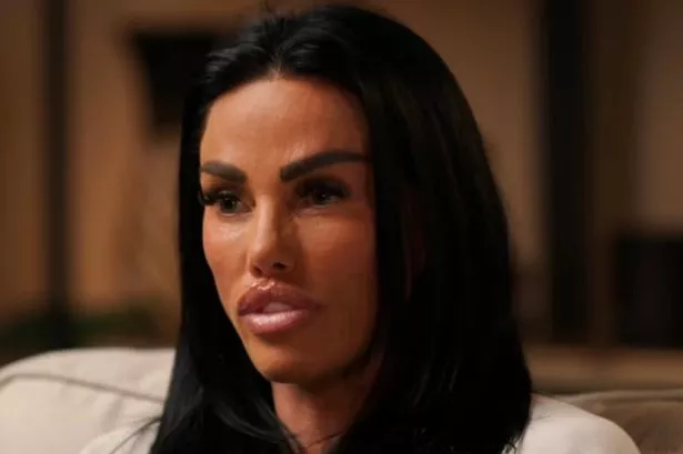Katie Price says she wants a sit down chat with ex Peter Andre