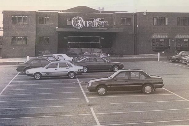 Quaffers nightclub, Bredbury, Stockport