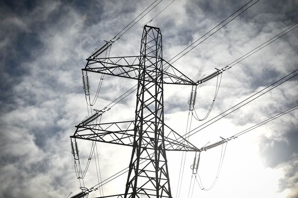electric pylons
