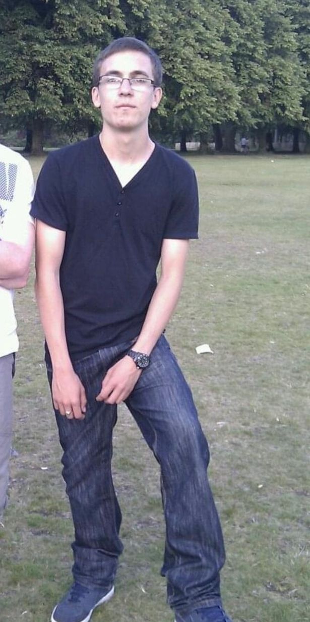 Jay Harris claims he didn’t weigh any more than six stone when he was 15 years old