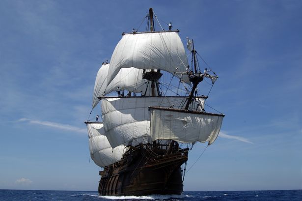 The Galeón Andalucía ship is set to visit Liverpool