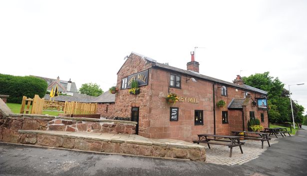 The Irby Mill is one of the pubs on the guide
