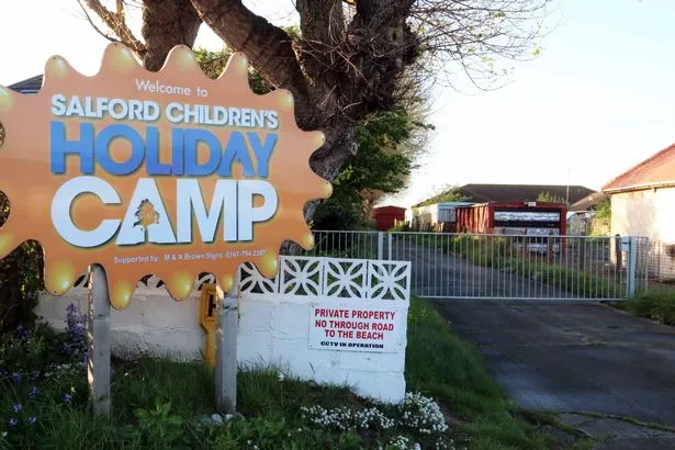 Salford Children's Holiday 'Jam Butty' camp in Prestatyn 