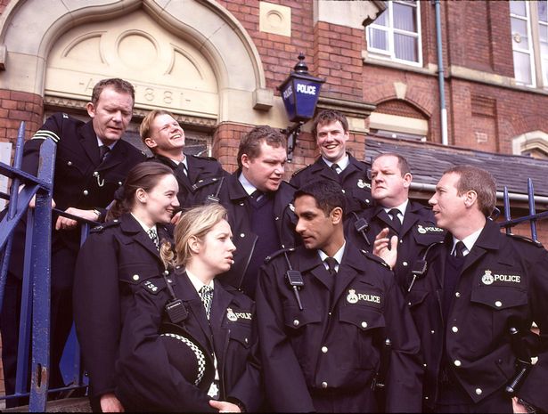 Cast of BBC's The Cops