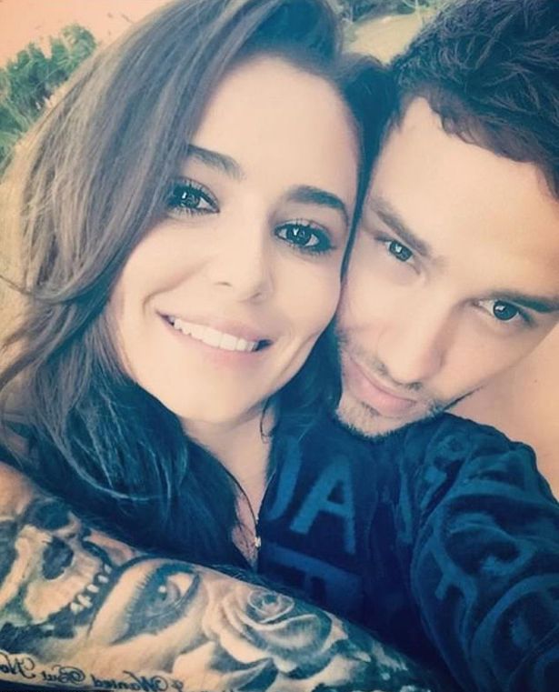 Laim and cheryl selfie