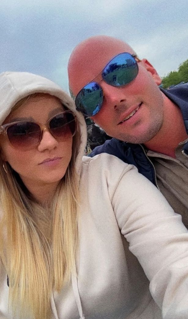 Lisa Carol Pratt and her partner Richard Scriven, who died in May