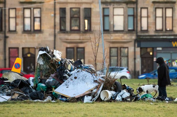 Flytipping has become an increasing problem in some parts of Glasgow