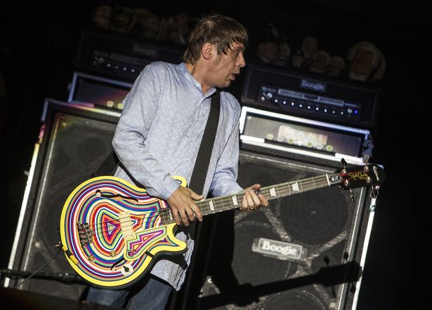 Mani of the Stone Roses who believes the Apsley Cottage is "the greatest rock n roll pub in Britain"