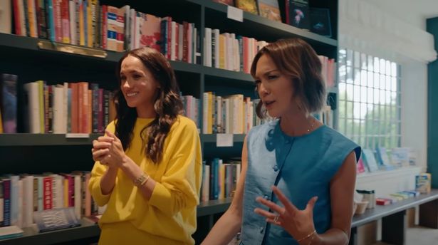 Meghan makes royal family dig - says she couldn't be her authentic self