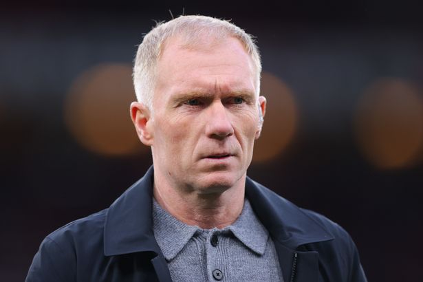 Former Manchester United midfielder Paul Scholes