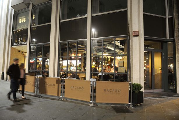 Bacaro on Castle Street