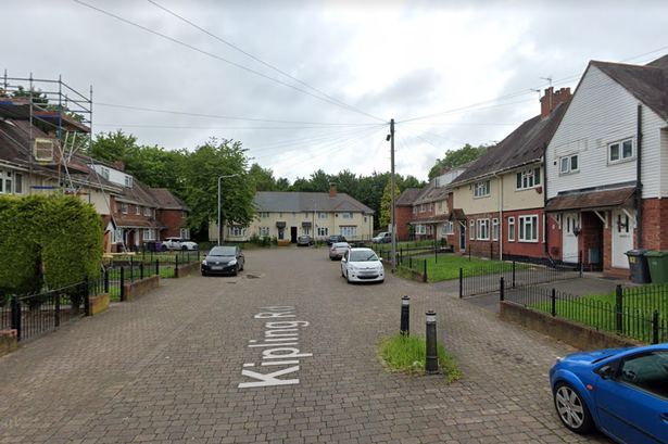 Kipling Road, Wolverhampton