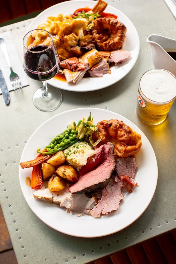 Seconds carvery, which is being served up at Freight Island this autumn