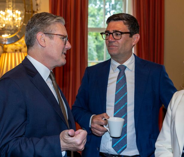 Greater Manchester mayor Andy Burnham has had a rocky relationship with Sir Keir