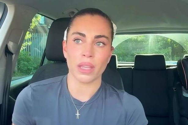 Katie Salmon's video statement screenshot