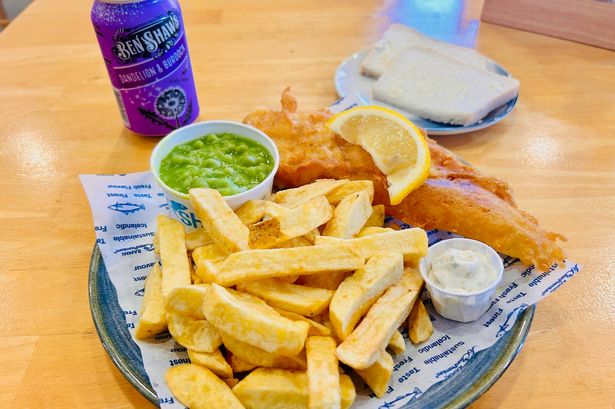 Taylors Fish and Chips in Woodley is up for a big award