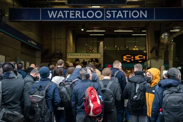 Tube services will be disrupted following strikes by members of the Rail, Maritime and Transport union (RMT)