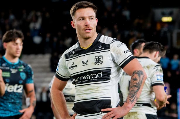 Hull FC forward Yusuf Aydin. 