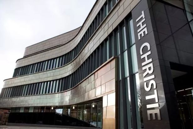 The Christie NHS Foundation Trust in Manchester.