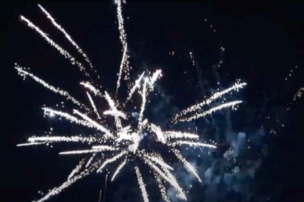 A general image of fireworks