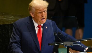 Trump’s attack on London and the UN are a rallying cry for the far right