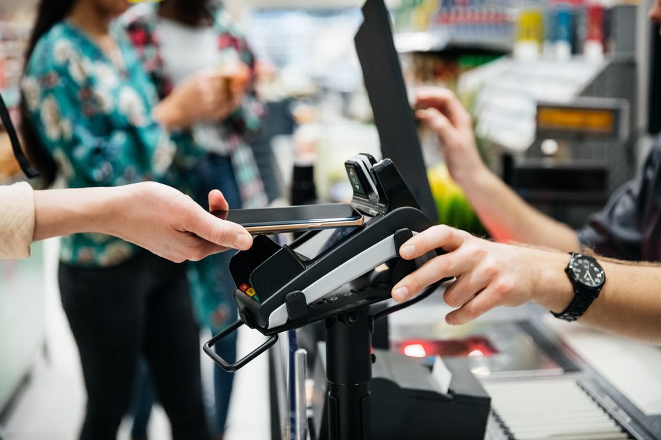 More consumers are using smartphones to make purchases. Photo: Getty Images