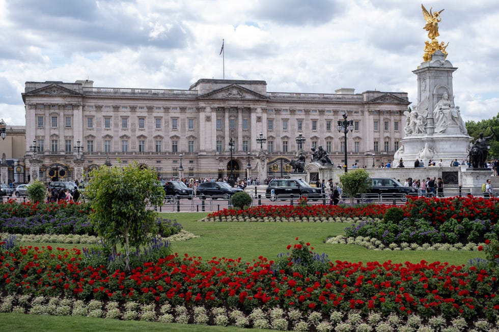 Buckingham Palace In London