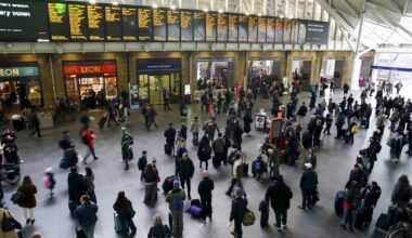 King's Cross engineering works: When is it and how to get around London