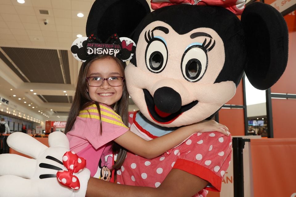 Mollie O’Rourke (7) from West Belfast

