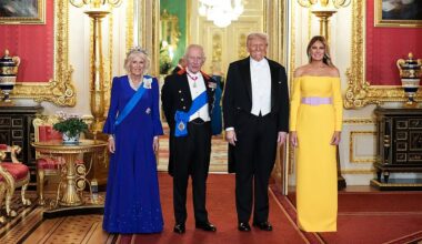 The Surprising Royal Table Rules The British Royal Family Follows