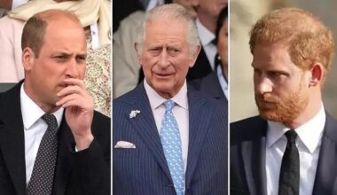 EXCLUSIVE: 'Frustrated' Prince William Left 'Disgusted' by Harry's Attempt to 'Manipulate' Cancer-Stricken Dad Charles During Reunion... as Future King Refuses to Welcome Back Brother