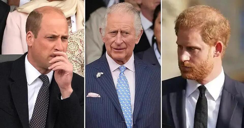 EXCLUSIVE: 'Frustrated' Prince William Left 'Disgusted' by Harry's Attempt to 'Manipulate' Cancer-Stricken Dad Charles During Reunion... as Future King Refuses to Welcome Back Brother
