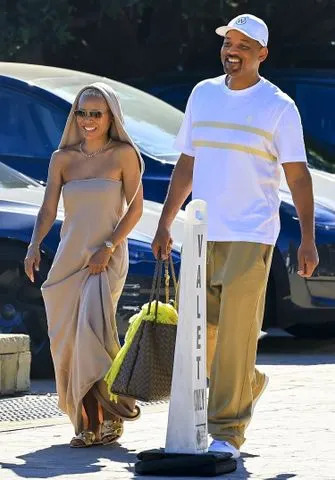 BACKGRID Jada Pinkett Smith and Will Smith