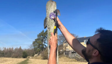 New walking route takes in 'roof of England'