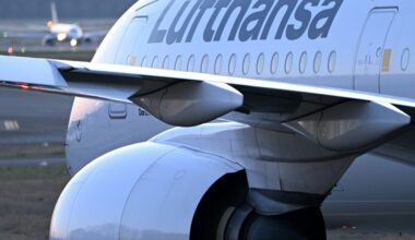 Lufthansa said the majority of the job cuts would be in Germany