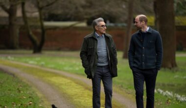 Prince William Opens Up to Eugene Levy About His “Hardest Year”