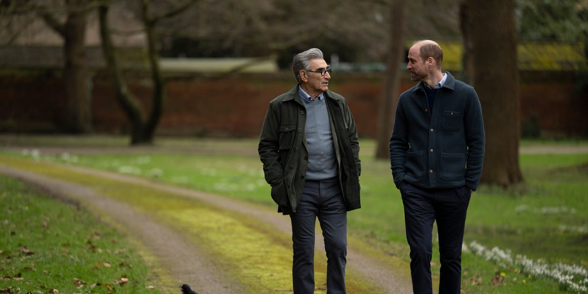 Prince William Opens Up to Eugene Levy About His “Hardest Year”