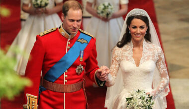 A taste of royalty: See what Kate, Meghan and more ate on their wedding days