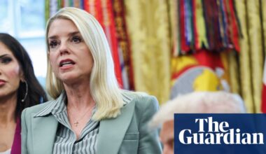 Pam Bondi faces rightwing backlash for saying she’ll target ‘hate speech’ after Kirk killing | Trump administration