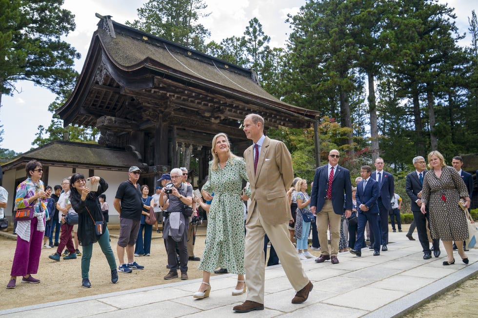 Royal visit to Japan - Day 3