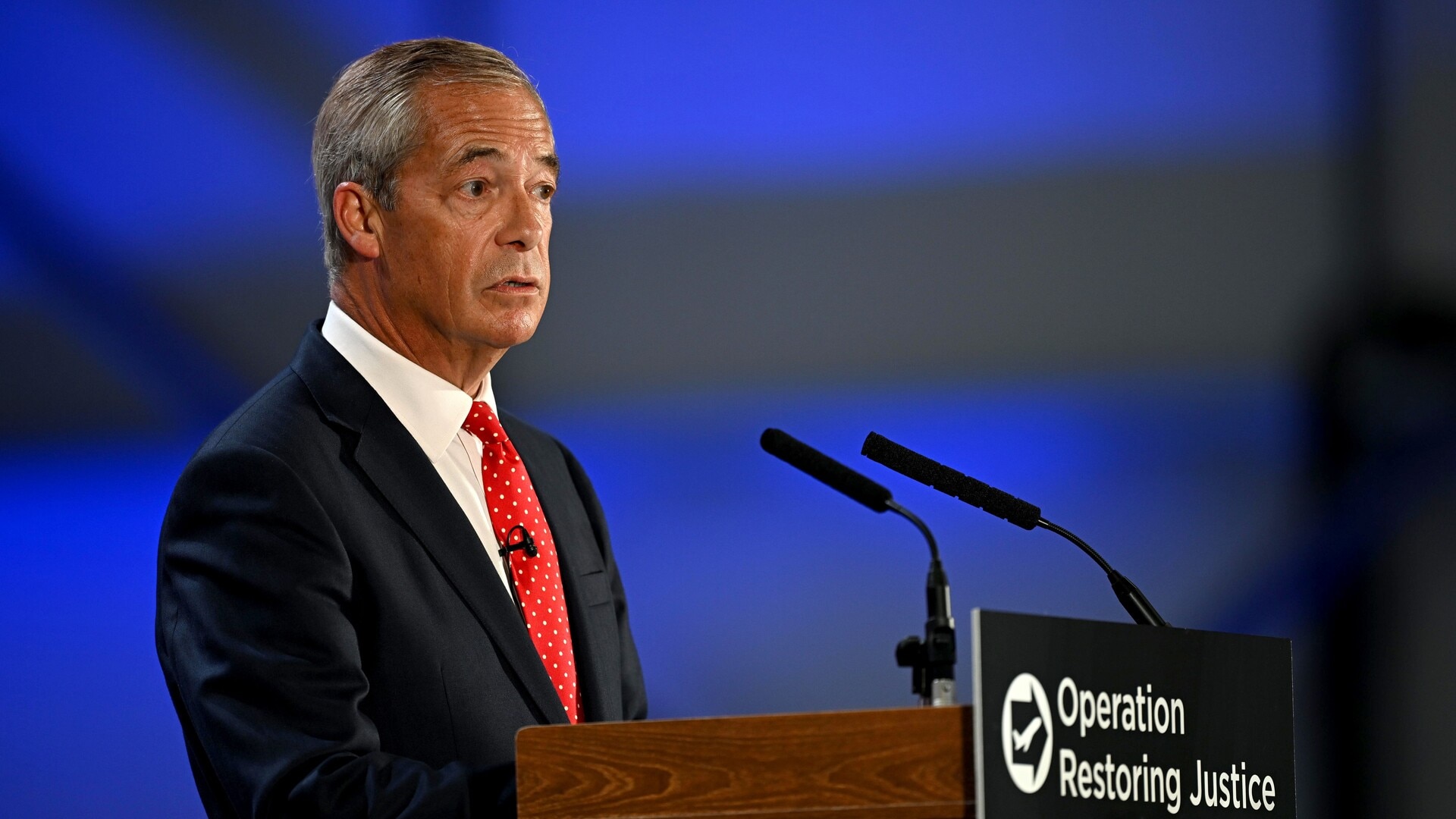 ‘Conviction and backbone’: Nigel Farage commits to stopping the boats
