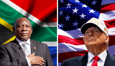 Trump’s tariffs are squeezing South African exporters, and the pressure is mounting