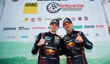 Max Verstappen fans in stitches over GT3 celebration fail as video goes viral