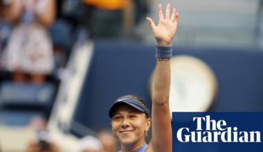 Anisimova gains revenge for Wimbledon by beating Swiatek to make US Open last four | US Open Tennis 2025