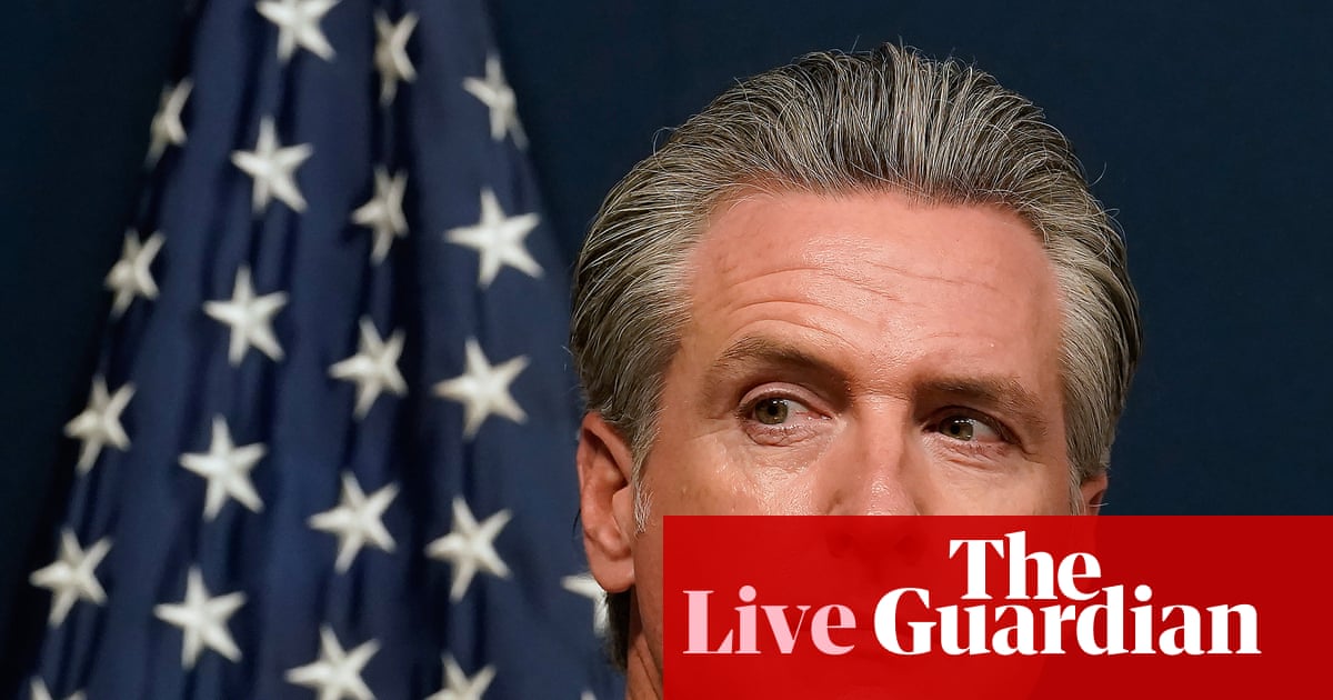 ‘Trump loses again’: California governor reacts to judge ruling that national guard in LA violated federal law – live | Trump administration