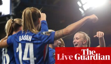 Chelsea 2-1 Manchester City: WSL – as it happened | Women's Super League
