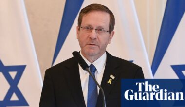 Israel’s president to visit London next Thursday for expected talks with ministers | Foreign policy